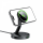 ACEFAST E26 desktop mobile phone wireless charging holder Black (6974316284819)