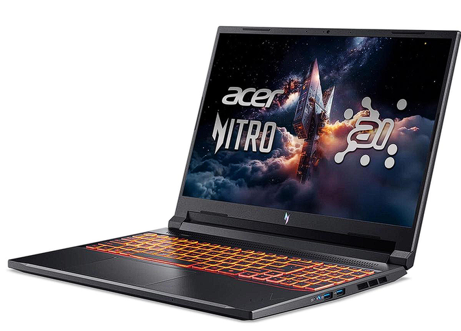 Acer Nitro V 16 AI Ryzen 5-240/16GB/512 RTX3050 (  NH.U1KEP.004) EU