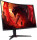Acer TFT XZ323QUZ1bmiiprx Black (UM.HX3EE.105) - 31.5 MVA / 2560×1440 / 280 Гц / Adaptive Sync / Pivot / HAS