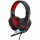 ACME AULA Prime Basic Gaming Headset Red (6948391232652)