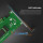 Адаптер Maiwo KT016 M.2 NVMe to PCIe x4