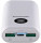 ADATA 10000mAh 22.5W USB-Ax2 + USB-C White (AP10000QCD-DGT-CWH)