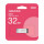ADATA 32GB UR350 Silver-Black USB 3.2 (UR350-32G-RSR/BK)