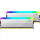 ADATA XPG Spectrix D45G RGB White DDR4 3600MHz 32GB Kit 2x16GB (AX4U360016G18I-DCWHD45G)