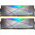 ADATA XPG Spectrix D50 RGB Tungsten Gray DDR4 3600MHz 32GB Kit 2x16GB (AX4U360016G18I-DT50)