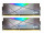 ADATA XPG Spectrix D50 RGB Tungsten Gray DDR4 4133MHz 16GB Kit 2x8GB (AX4U41338G19J-DGM50X)