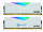 ADATA XPG Spectrix D50 RGB White DDR4 4133MHz 32GB Kit 2x16GB (AX4U413316G19J-DW50)