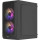 AeroCool CS-107-A-BK-v2 Black with window (ACCX-PC14002.11)