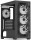AeroCool D501A-G-BK-v2 Black with window (ACCM-DS01043.11)