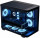 AeroCool P300C-G-BK-v1 Black with window (ACCS-PN02033.11)