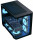 AeroCool P500C-G-BK-v1 Black with window (ACCM-PN01043.11)