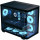 AeroCool P500C-G-BK-v1 Black with window (ACCM-PN01043.11)