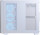 AeroCool P500C-G-WT-v1 White with window (ACCM-PN01043.21)