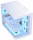 AeroCool P500C-G-WT-v1 White with window (ACCM-PN01043.21)