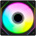 AEROCOOL Phantom M-3 Reverse PWM ARGB Black (ACF3-MR11227.11)