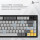 Ajazz AF82 Black/Gray/Yellow (AF82-BGY)