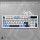Ajazz AF98 Black USB-C Glacier Blue (AF98-GB)