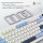 Ajazz AF98 Black USB-C Glacier Blue (AF98-GB)