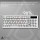 Ajazz AF98 Black USB-C White (AF98-W)