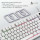 Ajazz AF98 Black USB-C White (AF98-W)