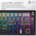 Ajazz AK650 Day Dream Switch Gradient Black USB-C (AK650-DD-BG)