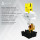 Ajazz AK650 Moon Yellow Switch Black USB-C (AK650-MY-GWY)