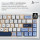 Ajazz AK650 Sea Salt Switch White USB-C (AK650-SS-BWB)
