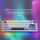 Ajazz AK650 Sea Salt Switch White USB-C (AK650-SS-BWB)