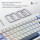 Ajazz AK650 Sea Salt Switch White USB-C (AK650-SS-BWB)