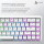 Ajazz AK680 Max Magnetic Switch White (AK680-WM-W-A)