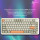 Ajazz AK820 Max Flying Fish Switch Retro Colour (AK820MAX-FF-R)