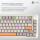 Ajazz AK820 Max Flying Fish Switch Retro Colour (AK820MAX-FF-R)