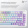 Ajazz AK820 Max Magnetic Switch White (AK820MAX-WM-PWB)