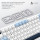 Ajazz AK820 Max Plus Day Dream Switch White (AK820MAX-DD-BWD)