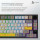 Ajazz AK820 Pro Flying Fish Switch Black RGB With Screen (AK820PRO-FF-BGY)