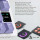 Ajazz AK820 Pro Flying Fish Switch Purple RGB With Screen (AK820PRO-FF-PWB)