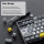 Ajazz AK820 Sea Salt Switch Black USB-C (AK820-SS-BGY)