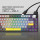 Ajazz AK820 Sea Salt Switch Black USB-C (AK820-SS-BGY)