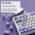 Ajazz AK820 Sea Salt Switch White USB-C (AK820-SS-PWB)