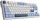 Ajazz AK870 V2 Flying Fish Switch White USB-C (AK870-V2-FF-BWB)