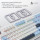 Ajazz AK980 Max Magnetic Switch Blue/White/Dark Blue (AK980-MAX-M-BWDB)