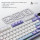 Ajazz AK980 V2 Gift Switch V2 White (AK980-V2-G-PWB)