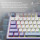 Ajazz AK980 V2 Maillard Switch White (AK980-V2-M-PWB)