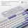 Ajazz AK980 V2 Maillard Switch White (AK980-V2-M-PWB)