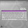 Ajazz NK68 Red Switch White USB-C (NK68-R-S-W)