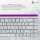 Ajazz NK68 Red Switch White USB-C (NK68-R-S-W)