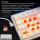 Ajazz NK68 Red Switch White USB-C (NK68-R-S-W)