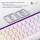 Ajazz NK68 Red Switch White USB-C (NK68-R-S-W)