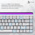 Ajazz NK68 Red Switch White USB-C (NK68-R-W)