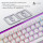 Ajazz NK68 Red Switch White USB-C (NK68-R-W)